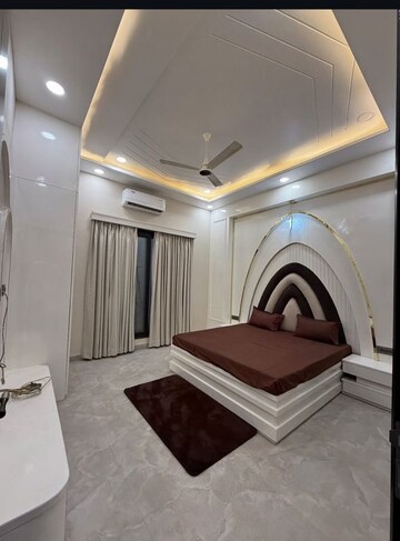 Building Lobby in 3 BHK Villa at Devanahalli – for Sale