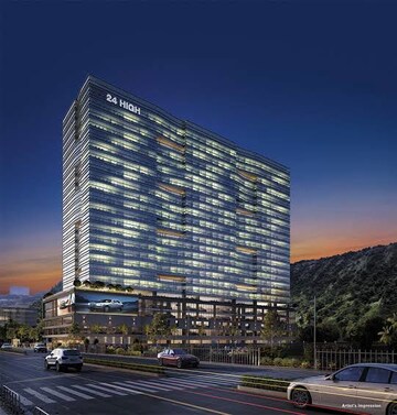  Office Space For Rent in Dream Apex 24 High, Nerul