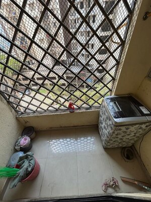 Kitchen in 2 BHK Apartment at Swapnalok Towers, Malad East – for Rent