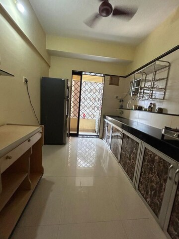 Kitchen in 2 BHK Apartment at Swapnalok Towers, Malad East – for Rent