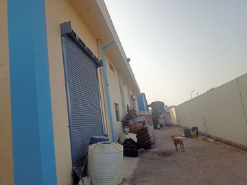  Warehouse – Exterior View View at Bhiwadi Unnati Local Shopping Center, U I T - for Sale