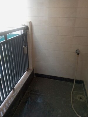 Bathroom in 1 BHK Builder Floor at Palam Vihar Extension – for Rent