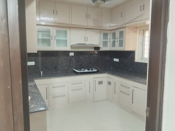 Kitchen in 3 BHK Apartment at Theme Ambience Golf View, Gachibowli – for Rent
