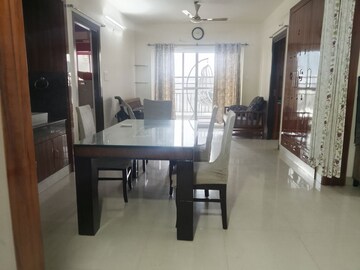 Team Area in 3 BHK Apartment at Theme Ambience Golf View, Gachibowli – for Rent