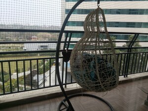 3 BHK Apartment – Exterior View View at Theme Ambience Golf View, Gachibowli - for Rent