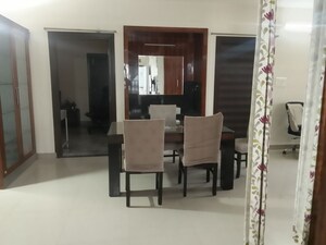 Team Area in 3 BHK Apartment at Theme Ambience Golf View, Gachibowli – for Rent