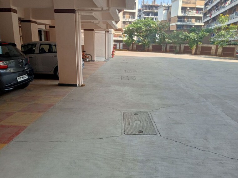  Parking, shubham-jijai-angan 1.5 Bedroom 900 Sq.Ft. Apartment In Taloja Navi Mumbai 10083236