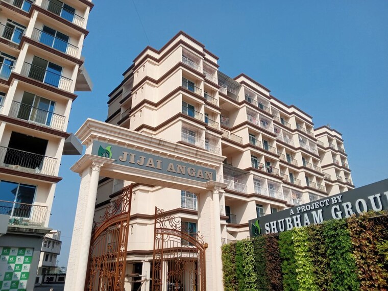 Exterior View, shubham-jijai-angan 1.5 Bedroom 900 Sq.Ft. Apartment In Taloja Navi Mumbai 10083236