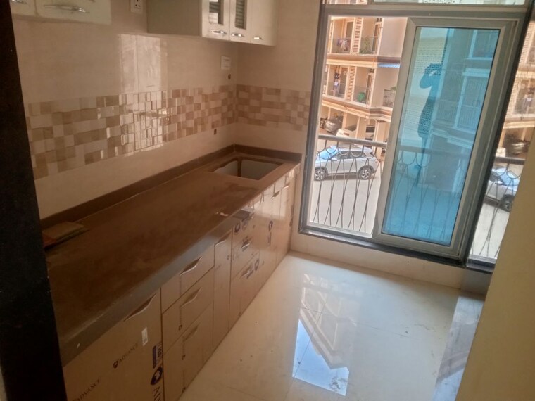 Kitchen, shubham-jijai-angan 1.5 Bedroom 900 Sq.Ft. Apartment In Taloja Navi Mumbai 10083236
