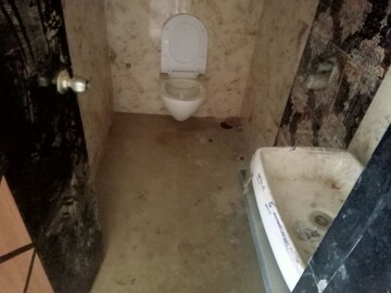 Bathroom in 1.5 BHK Apartment at Shubham Jijai Angan, Taloja – for Sale