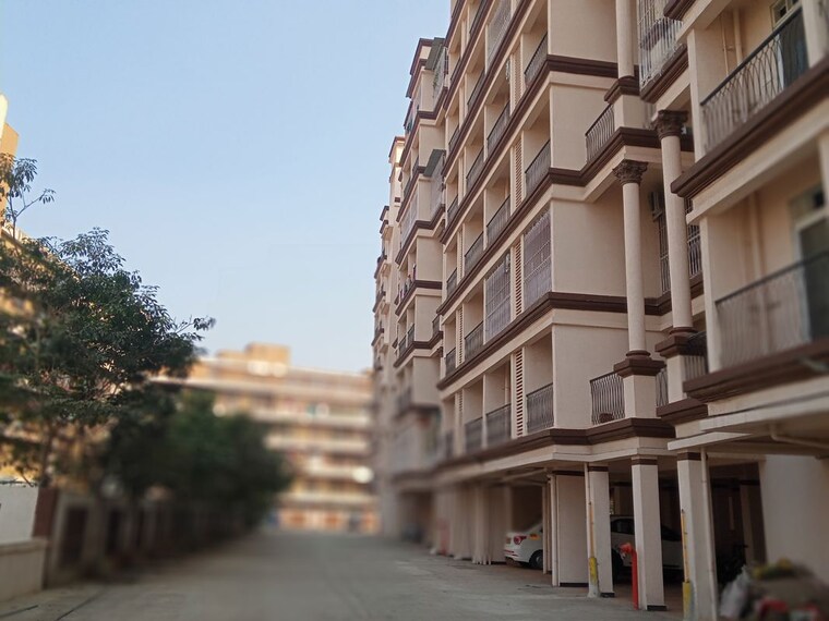 Exterior View, shubham-jijai-angan 1.5 Bedroom 900 Sq.Ft. Apartment In Taloja Navi Mumbai 10083236