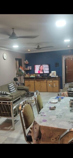 Living Room in 3 BHK Apartment at Krishna Niwas Kalbadevi, Kalbadevi – for Sale