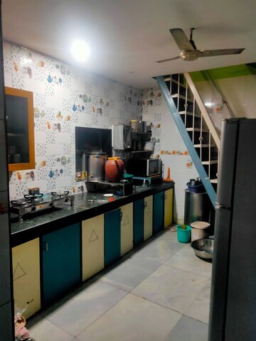 Kitchen in 3 BHK Apartment at Krishna Niwas Kalbadevi, Kalbadevi – for Sale