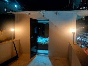 Living Room in 3 BHK Apartment at Krishna Niwas Kalbadevi, Kalbadevi – for Sale