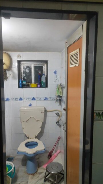 Bathroom in 3 BHK Apartment at Krishna Niwas Kalbadevi, Kalbadevi – for Sale