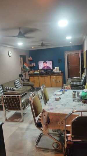Living Room in 3 BHK Apartment at Krishna Niwas Kalbadevi, Kalbadevi – for Sale