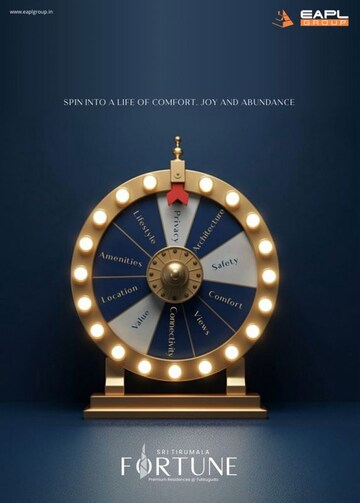 3 BHK Apartment For Sale in EAPL Sri Tirumala Fortune, Tukkuguda