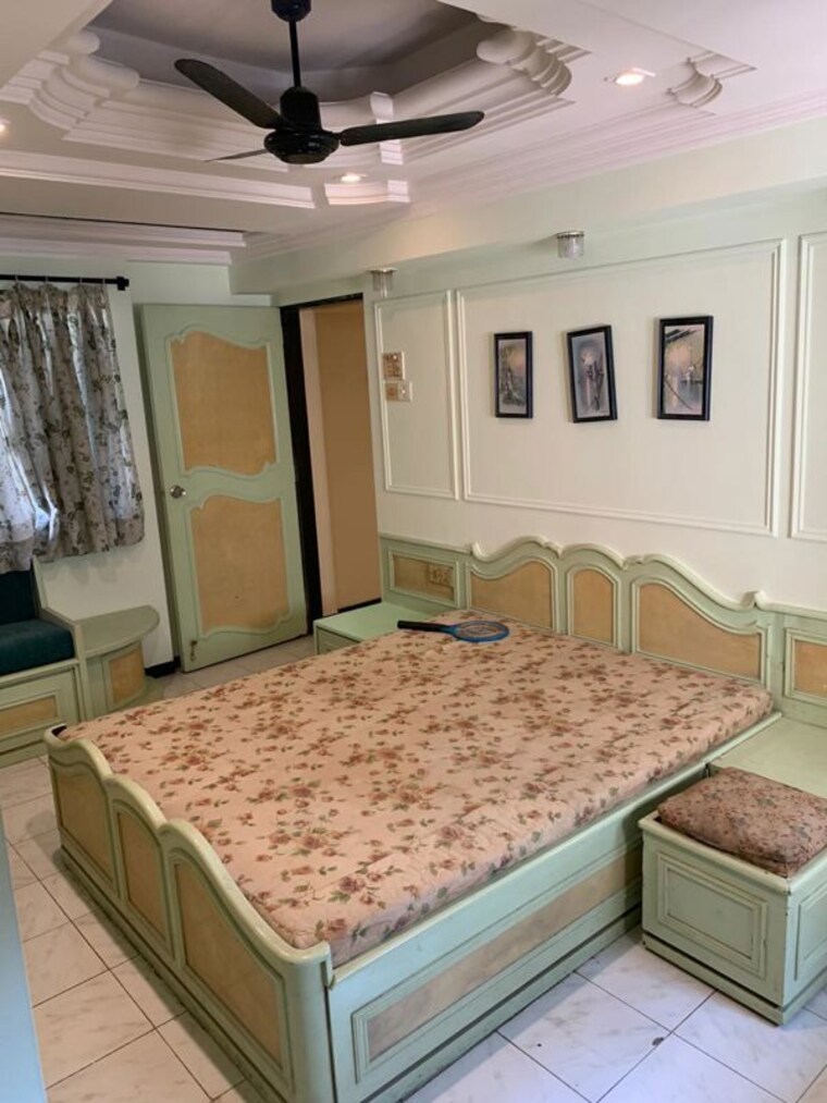 Bedroom, santacruz west 3 Bedroom 1100 Sq.Ft. Apartment In Santacruz West Mumbai 10083205