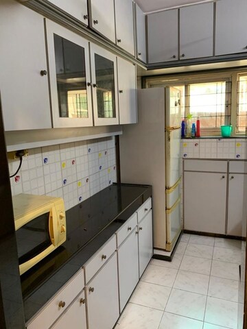 Kitchen in 3 BHK Apartment at Santacruz West – for Rent