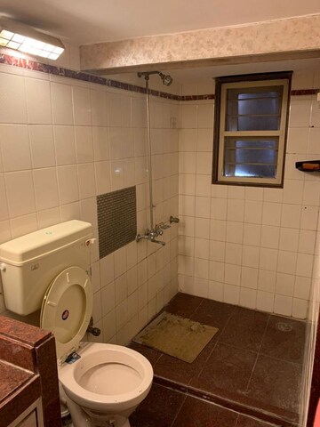 Bathroom in 3 BHK Apartment at Santacruz West – for Rent