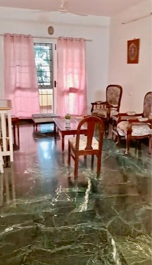 Living Room in 3 BHK Apartment at Phoenix Palm, Koramangala – for Sale