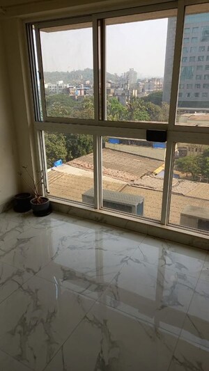 Balcony in 2 BHK Apartment at Raheja Ridgewood, Goregaon East – for Rent
