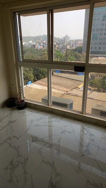 Balcony in 2 BHK Apartment at Raheja Ridgewood, Goregaon East – for Rent