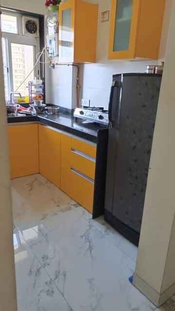 Kitchen in 2 BHK Apartment at Raheja Ridgewood, Goregaon East – for Rent