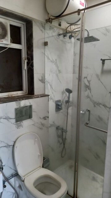 Attached Bathroom in 2 BHK Apartment at Raheja Ridgewood, Goregaon East – for Rent