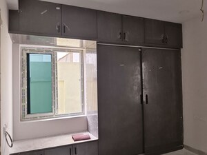 Building Lobby in 3 BHK Apartment at Green Hills Manikonda, Manikonda – for Rent