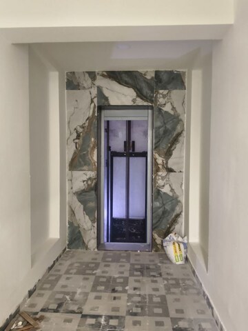 Staircase in 3 BHK Apartment at Green Hills Manikonda, Manikonda – for Rent