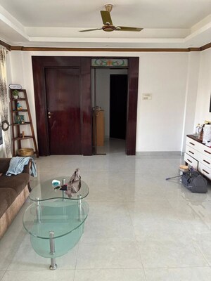 Living Room in 3 BHK Apartment at Ganga Satellite, Wanwadi – for Rent
