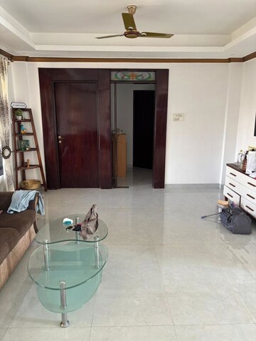 Living Room in 3 BHK Apartment at Ganga Satellite, Wanwadi – for Rent