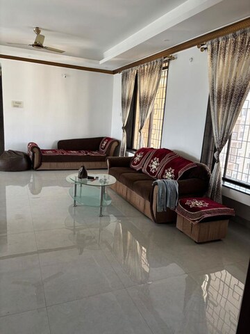 Living Room in 3 BHK Apartment at Ganga Satellite, Wanwadi – for Rent