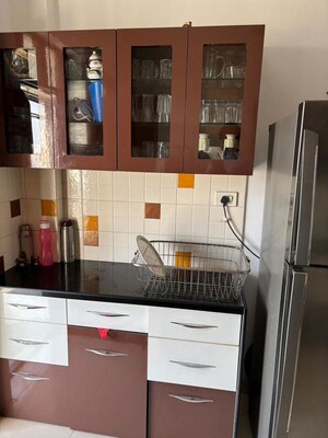 Kitchen in 3 BHK Apartment at Ganga Satellite, Wanwadi – for Rent