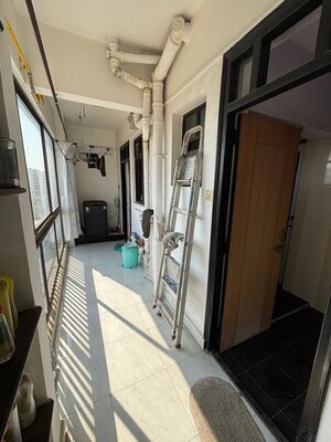 Utility Room in 3 BHK Apartment at Ganga Satellite, Wanwadi – for Rent