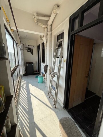 Utility Room in 3 BHK Apartment at Ganga Satellite, Wanwadi – for Rent