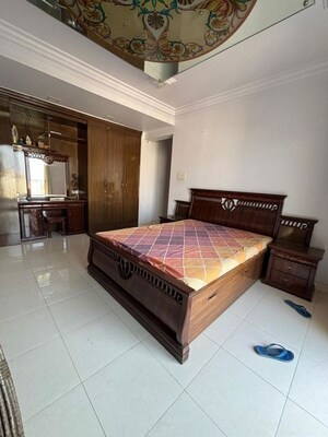 Bedroom in 3 BHK Apartment at Ganga Satellite, Wanwadi – for Rent