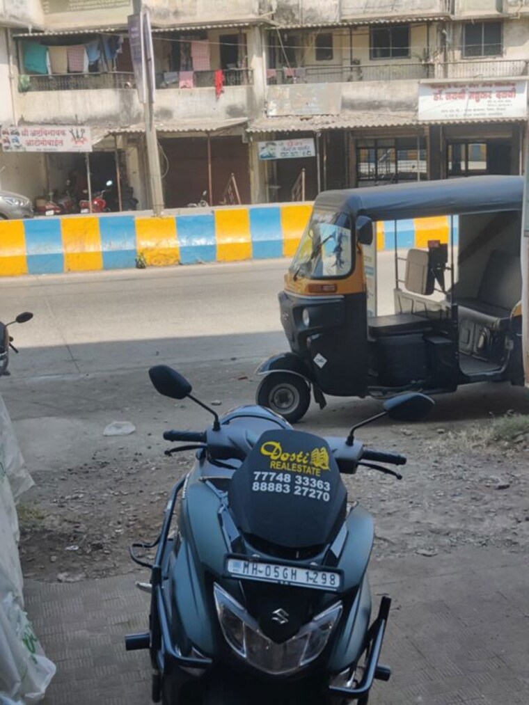  Parking, kulgaon Commercial Shop 480 Sq.Ft. In Kulgaon Thane 10083263