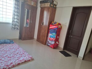 Bedroom in 3 BHK Apartment at Vilas Javdekar Palladio Balewadi Central, Balewadi – for Rent