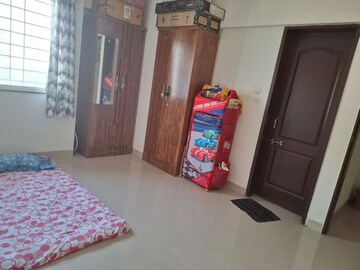 Bedroom in 3 BHK Apartment at Vilas Javdekar Palladio Balewadi Central, Balewadi – for Rent