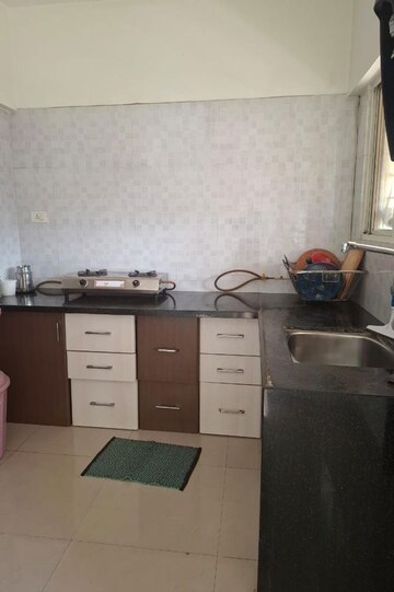 Kitchen in 3 BHK Apartment at Vilas Javdekar Palladio Balewadi Central, Balewadi – for Rent