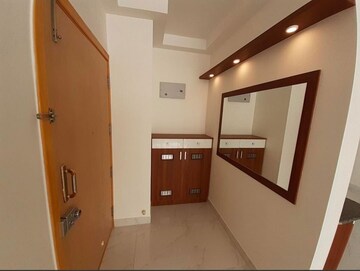 Kitchen in 2 BHK Apartment at Mantri Lithos, Thanisandra – for Rent