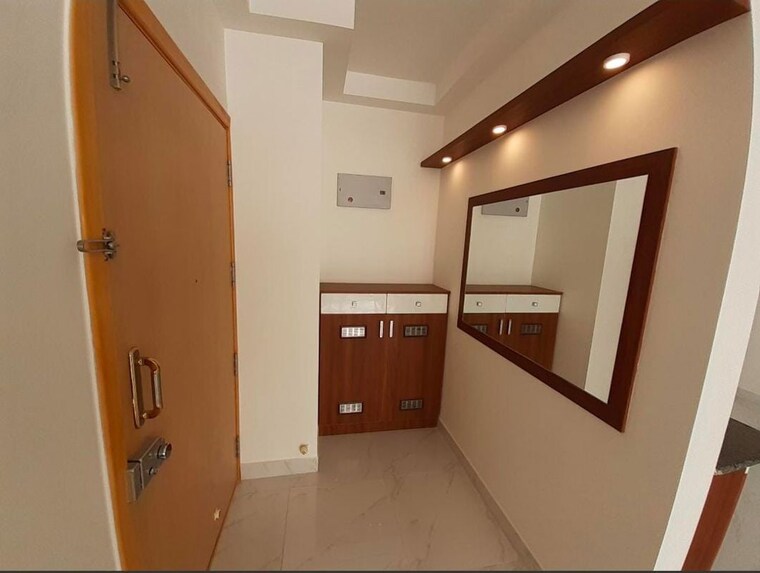 Kitchen, mantri-lithos 2 Bedroom 1420 Sq.Ft. Apartment In Thanisandra Bangalore 10083298