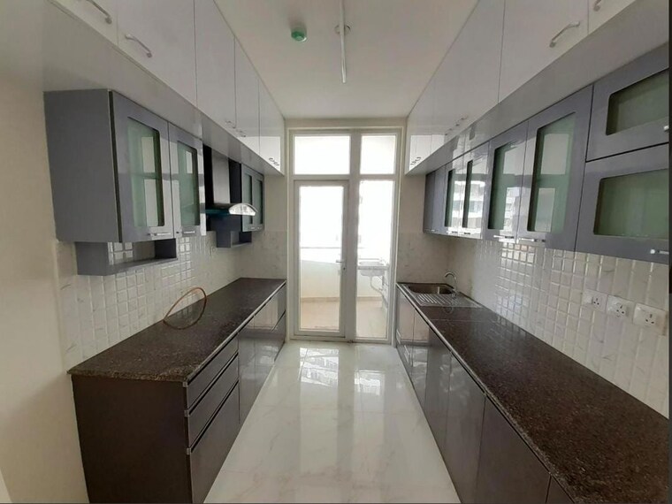 Kitchen, mantri-lithos 2 Bedroom 1420 Sq.Ft. Apartment In Thanisandra Bangalore 10083298