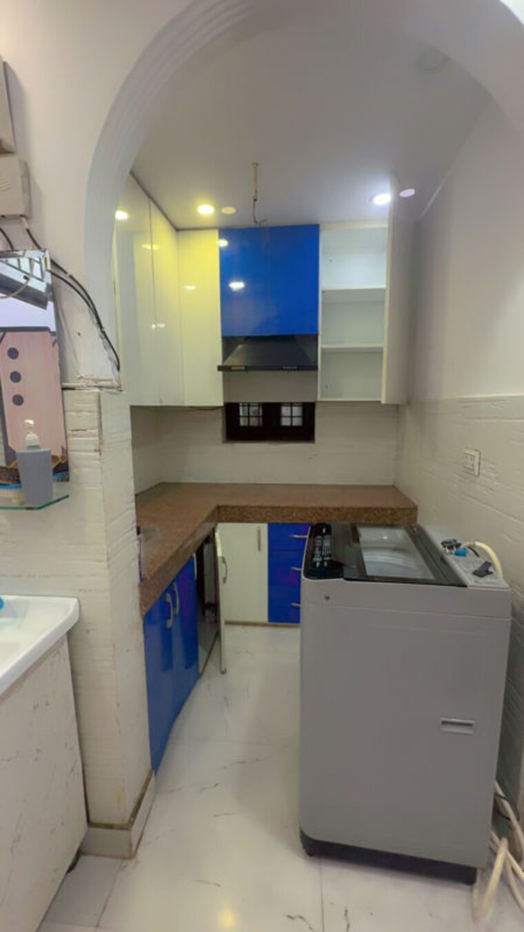 Kitchen, bhagwati garden 2 Bedroom 500 Sq.Ft. Builder Floor In Bhagwati Garden Delhi 9726932