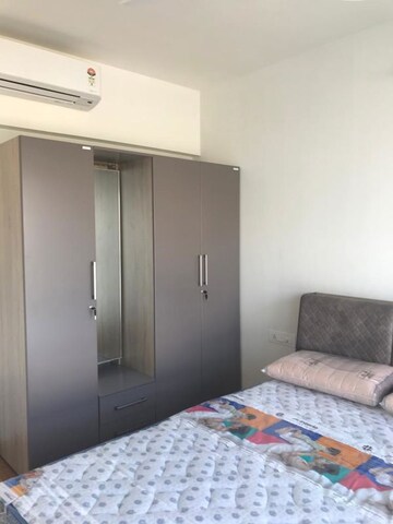 Bedroom in 1 BHK Apartment at Godrej The Trees Phase II, Vikhroli East – for Rent