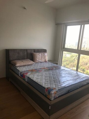 Bedroom in 1 BHK Apartment at Godrej The Trees Phase II, Vikhroli East – for Rent