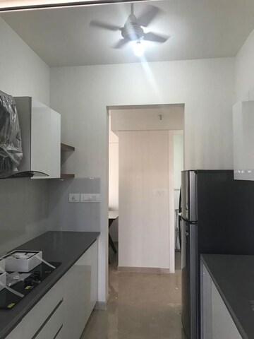 Kitchen in 1 BHK Apartment at Godrej The Trees Phase II, Vikhroli East – for Rent