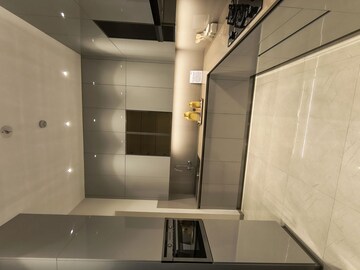 Bathroom in 2 BHK Apartment at Parel – for Sale